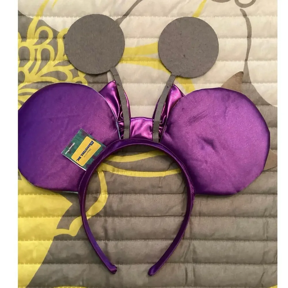 NWOT Disney Pixar Monsters Inc ears headband Mike Wazowski Sulley and Boo